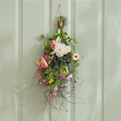 Dunelm Artificial Meadow Flower Swag