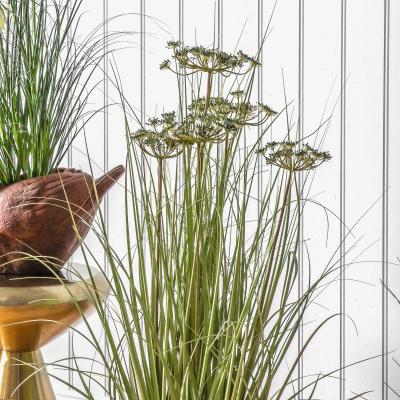 Dunelm Chafford Grass 5 Reeds Blue Blue