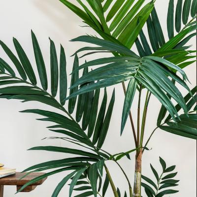 Dunelm Artificial Kentia Palm Plant Green