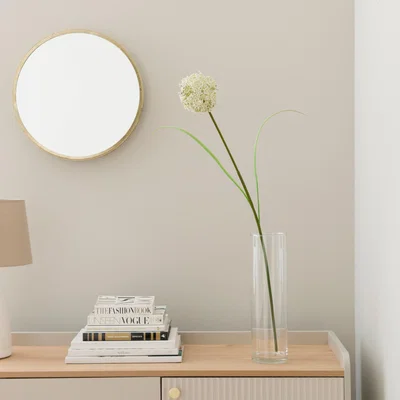 Dunelm Artificial White Allium Stem White