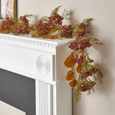 Dunelm Artificial Autumnal Foliage Garland
