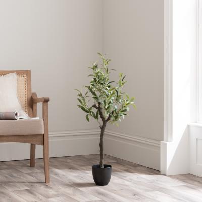 Dunelm Artificial Olive Tree 90cm Green