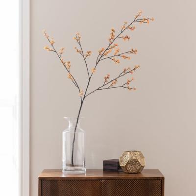 Dunelm Artificial Orange Witch Hazel Stem