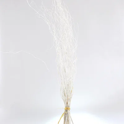 Dunelm Artificial Palm Madallino White Glitter Bundle 90cm White