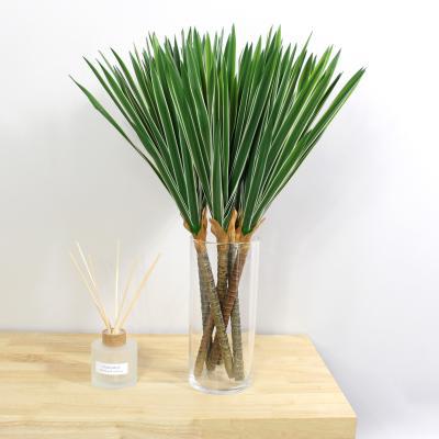 Dunelm Pack of 12 Artificial Yukka Green Stems Green