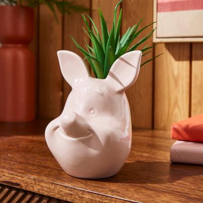 Dunelm Disney Piglet Artificial Plant Pink