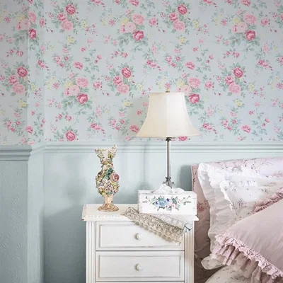 Dunelm Shabby Chic by Rachel Ashwell® Wild Flower Wallpaper