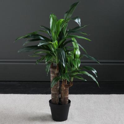Dunelm Artificial Double Stem Yucca Green