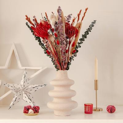 Dunelm Christmas Dried Bouquet MultiColoured