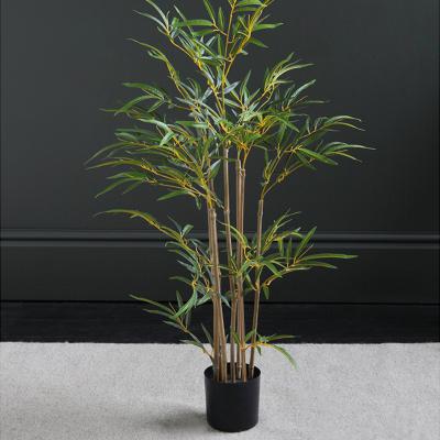 Dunelm Artificial Bamboo Tree 90cm Green