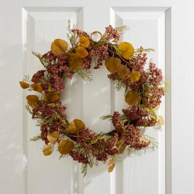 Dunelm Artificial Autumnal Foliage Wreath