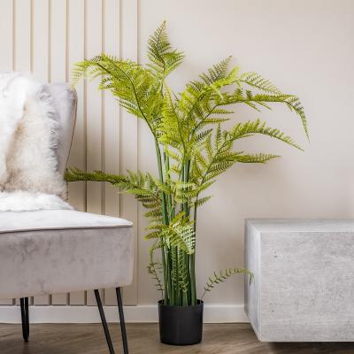 Dunelm Oversized Fern 130cm Green