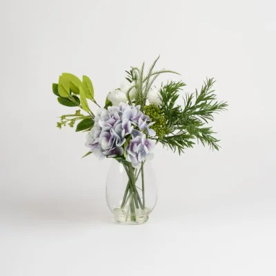Dunelm Artifical Blue Hydrangea Arrangement