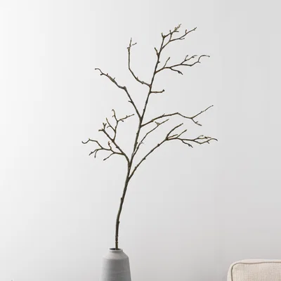 Dunelm Artificial Maple Branch Twig Brown