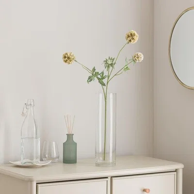Dunelm Artificial Starflower Scabiosa Stem
