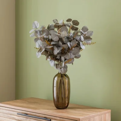 Dunelm Artificial Seeded Eucalyptus Spray