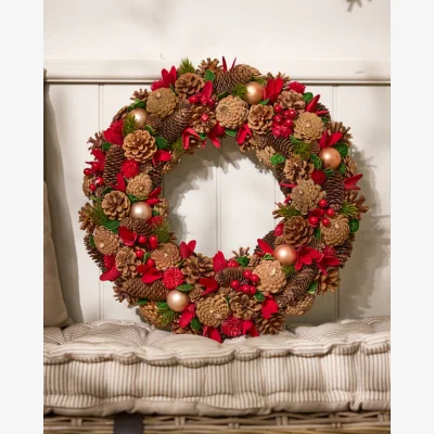 Dibor Indoor Canterbury Giant Wreath