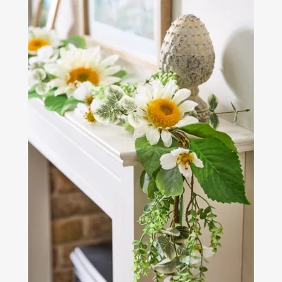 Dibor Gloriosa Sunflower Garland 180cm