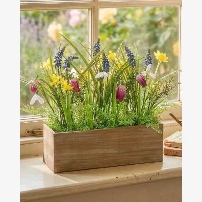 Dibor Wildflower Window Box Arrangement