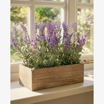 Dibor Lavender Window Box Arrangement