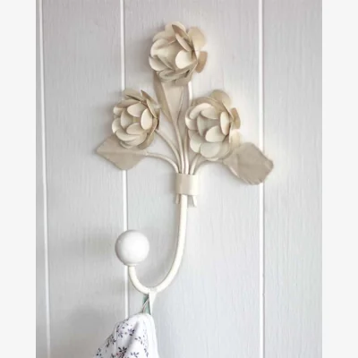 Dibor Country Rose Coat Hook