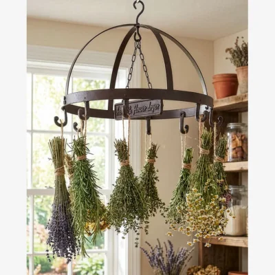 Dibor Origan Hanging Herb and Flower Dryer
