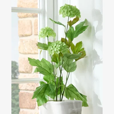 Dibor Faux Botanical Leaf Spray