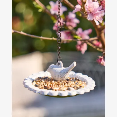 Dibor Hanging Flower Bird Feeder
