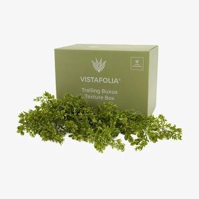 Furniture123 Trailing Buxus Artificial Flower Box 41 x 29cm  - Vistafolia