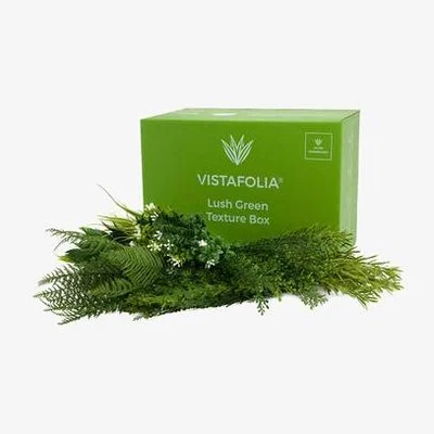 Furniture123 Lush Green Artificial Flower Box 41 x 29cm  - Vistafolia