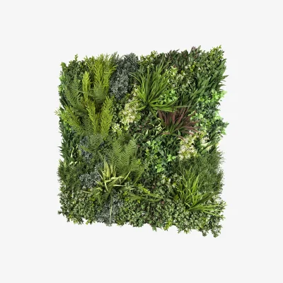 Furniture123 Artificial Plant Wall Tile 80 x 80cm - Vistafolia