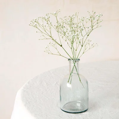 Graham & Green Glass Funnel Bud Vase