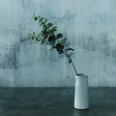 Graham & Green Faux Eucalyptus Spray