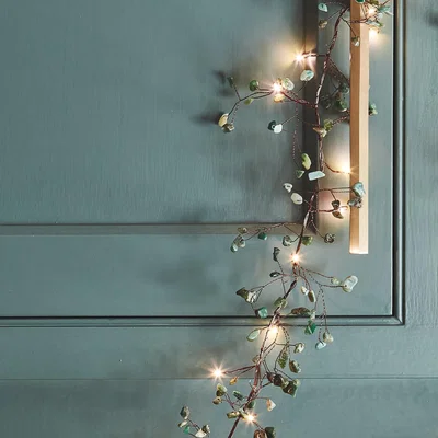 Graham & Green Jade Gemstone Garland