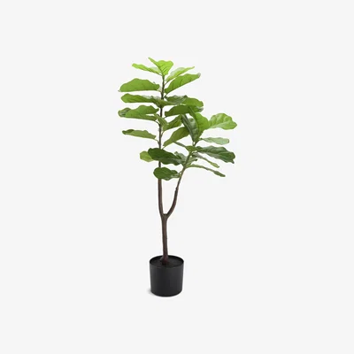 Habitat Habitat Artificial Green Fig Tree - 48cm