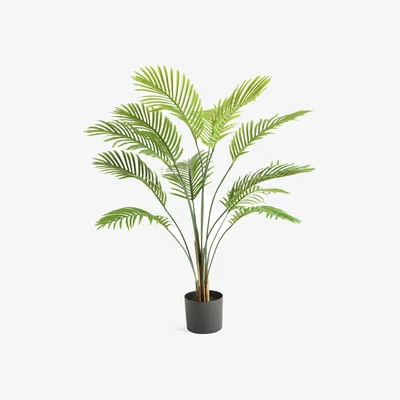 Habitat Habitat Artificial Green Areca Palm Plant - 71cm