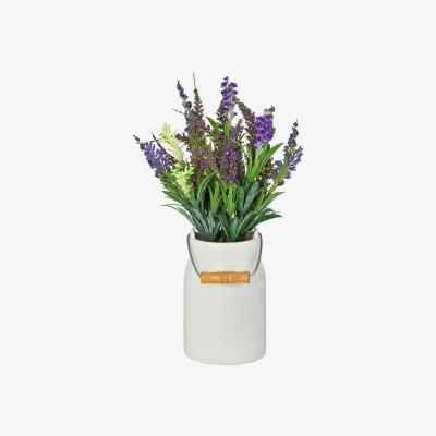 Habitat Habitat Lavender Artificial Arrangement in Ceramic Jug