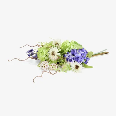 Habitat Habitat Artificial Floral Bouquet - Blue