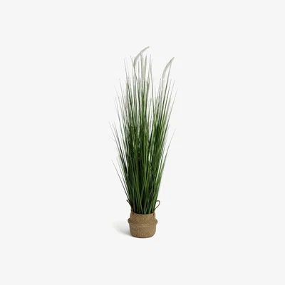 Habitat Habitat Artificial Large Faux Floral Pampas - Natural