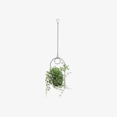 Habitat Habitat Mid Century Artificial Hanging Plant