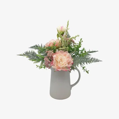 Habitat Habitat Floral Arrangement in Jug