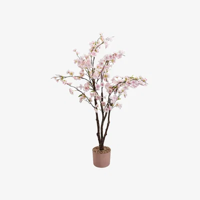 Habitat Garden By Sainsbury's Artificial Cherry Blossom Tree In Pot