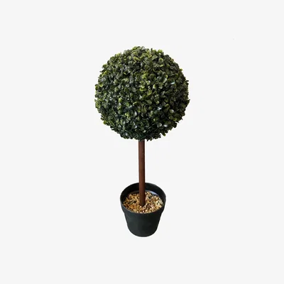 Habitat Garden XP Artificial Topiary Trees - Set of 2