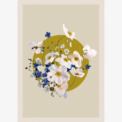 Heal's Heal's + Nay Bellamy Limited Edition Anenome Print