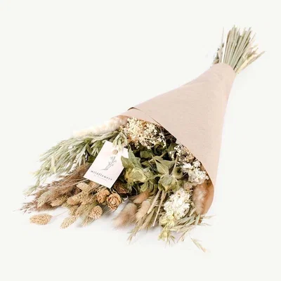 IO Living Wildflower Dried Bouquet Large Natural