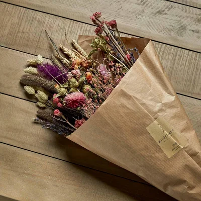 IO Living Bellever Bouquet Large Fuscia