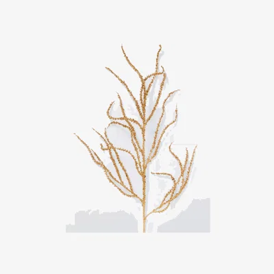 John Lewis Everlands Willow Stem, Gold