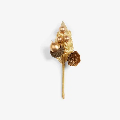 John Lewis Groves Acorn Berry Pick, Gold