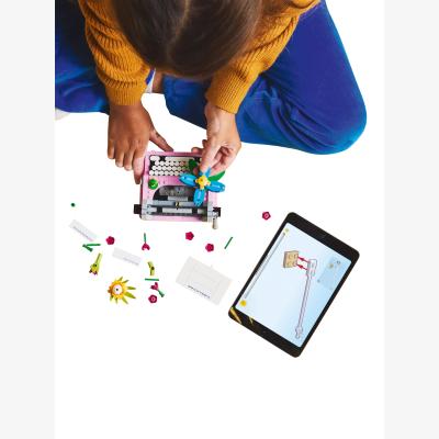 John Lewis LEGO Creator 31169 Typewriter with Flowers Playset