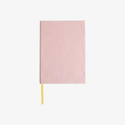 John Lewis Caroline Gardner Embossed Flowers Notebook, Multi
